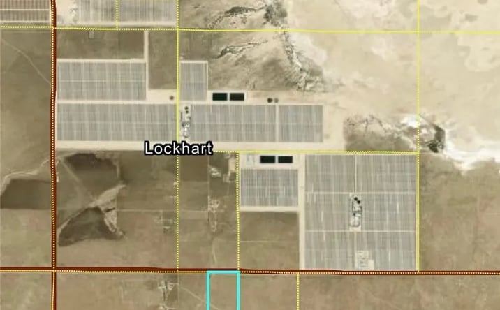Pictures of Land property located at Apn 0496-051-56 Santa Fe, Hinkley, CA 92347 for sales - image #1