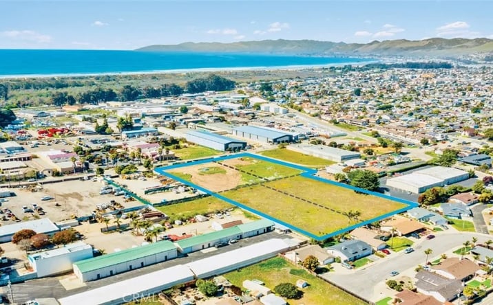 Pictures of Land property located at 943 Huston, Grover Beach, CA 93433 for sales - image #1