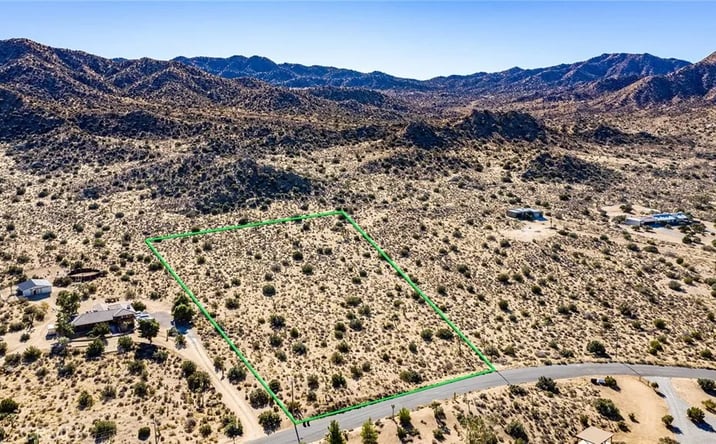 Pictures of Land property located at 58947 Carmelita, Yucca Valley, CA 92284 for sales - image #1