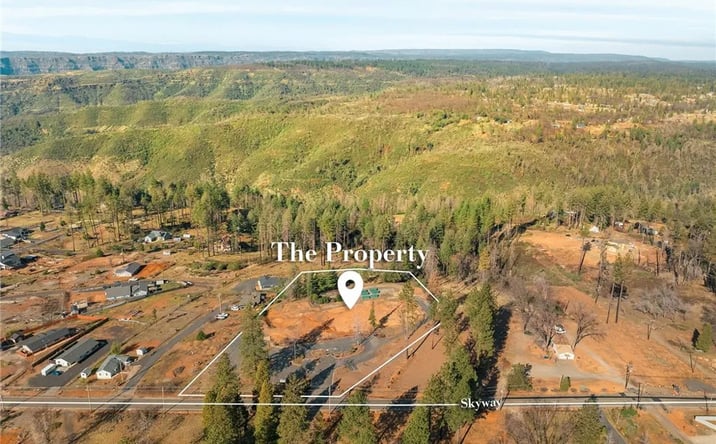 Pictures of Land property located at 8777 Skyway, Paradise, CA 95969 for sales - image #1