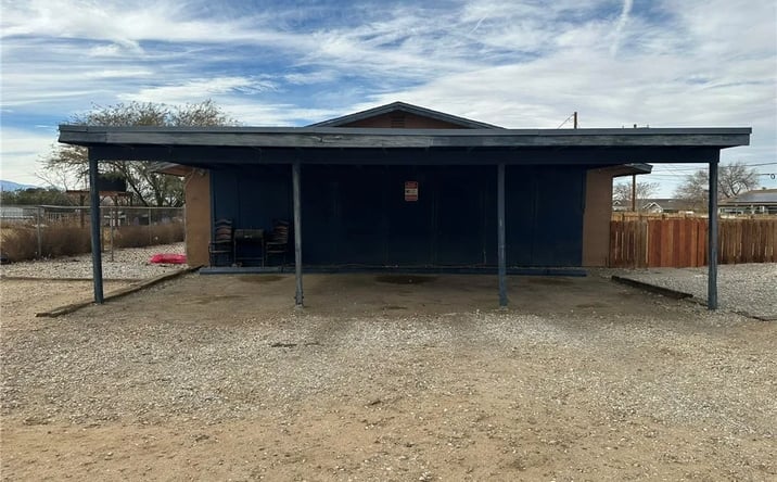 Pictures of Multifamily property located at 11895 White Avenue, Adelanto, CA 92301 for sales - image #1