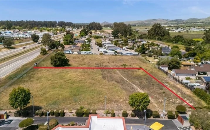 Pictures of Land property located at 160 San Antonio, Nipomo, CA 93420 for sales - image #1