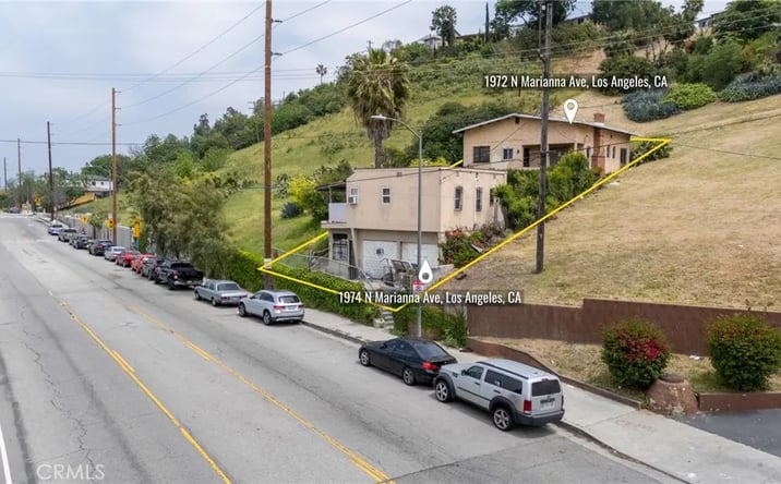 Pictures of Multifamily property located at 1972 N Marianna Avenue, Los Angeles, CA 90032 for sales - image #1