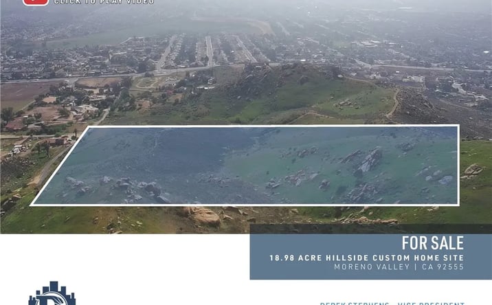 Pictures of Land property located at 22600 Echo Lake, Moreno Valley, CA 92557 for sales - image #1