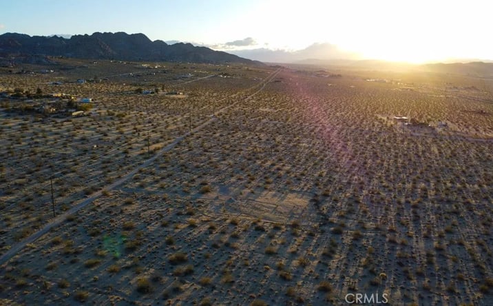 Pictures of Land property located at Cottonwood, Joshua Tree, CA 92252 for sales - image #1