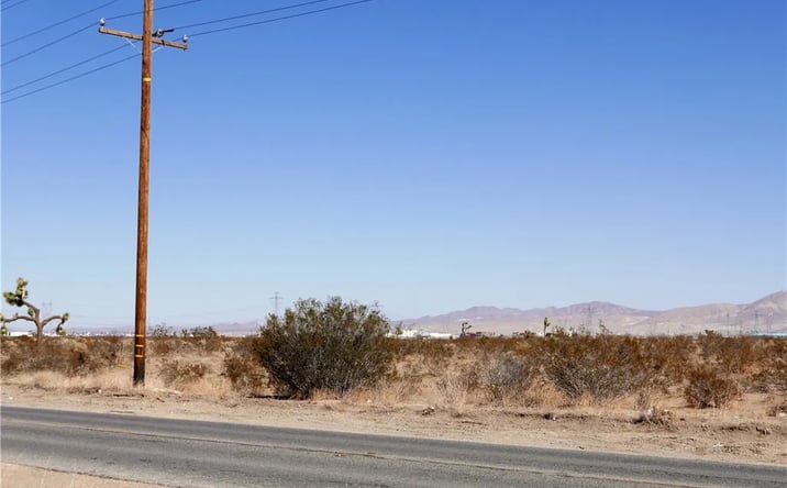 Pictures of Land property located at Aster, Adelanto, CA 92301 for sales - image #1