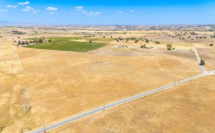 Pictures of Land property located at Creston, Paso Robles, CA 93446 for sales - image #1