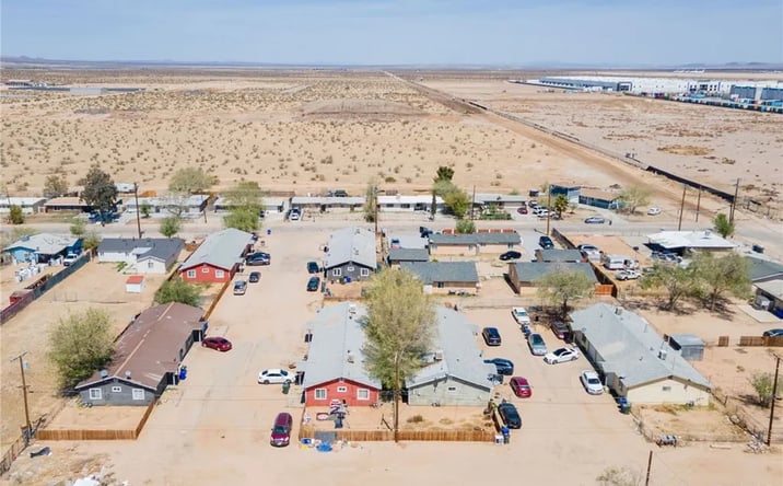 Pictures of Multifamily property located at 12023 Chamberlaine Way, Adelanto, CA 92301 for sales - image #1