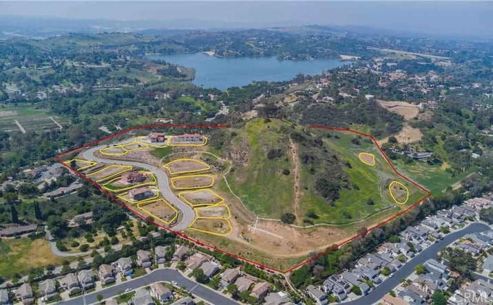 Pictures of Land property located at De Anza Heights Dr, La Verne, CA 91773 for sales - image #1