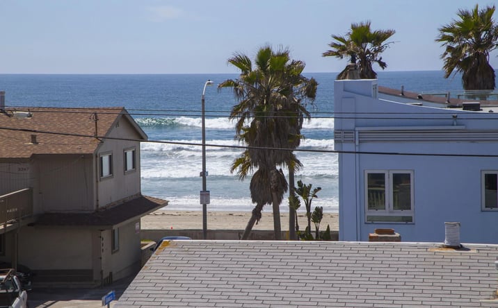 Pictures of Multifamily property located at 728 Jamaica Court, San Diego, CA 92109 for sales - image #1