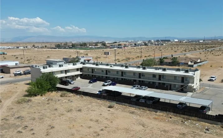 Pictures of Multifamily property located at 18000 Pearmain Street, Adelanto, CA 92301 for sales - image #1