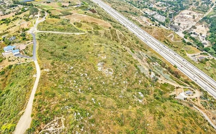 Pictures of Land property located at Aquaduct, Bonsall, CA 92003 for sales - image #1