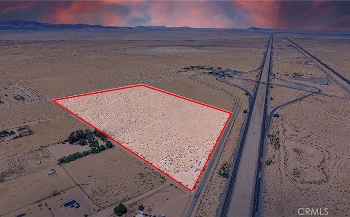 Pictures of Land property located at Barret, Yermo, CA 92398 for sales - image #1