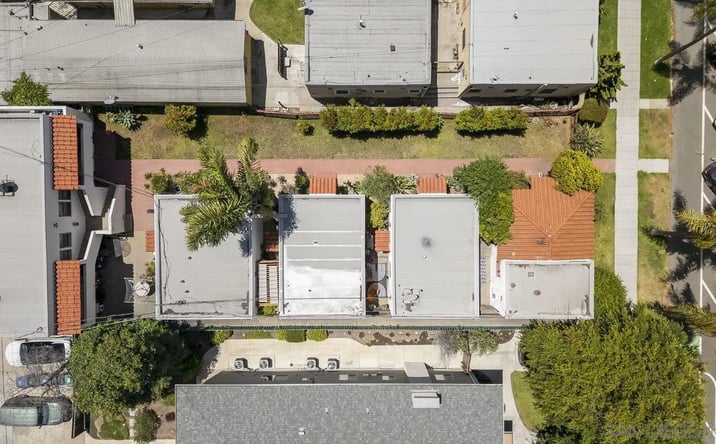 Pictures of Multifamily property located at 4033-37 Park, San Diego, CA 92103 for sales - image #1