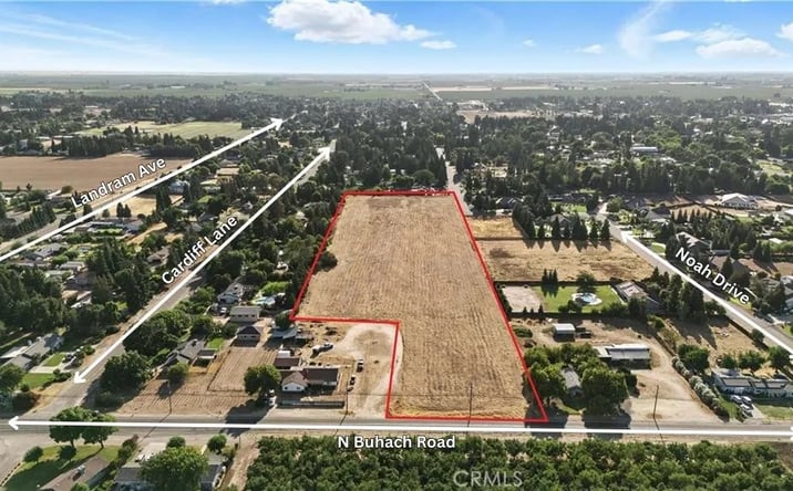 Pictures of Land property located at N Buhach, Atwater, CA 95301 for sales - image #1