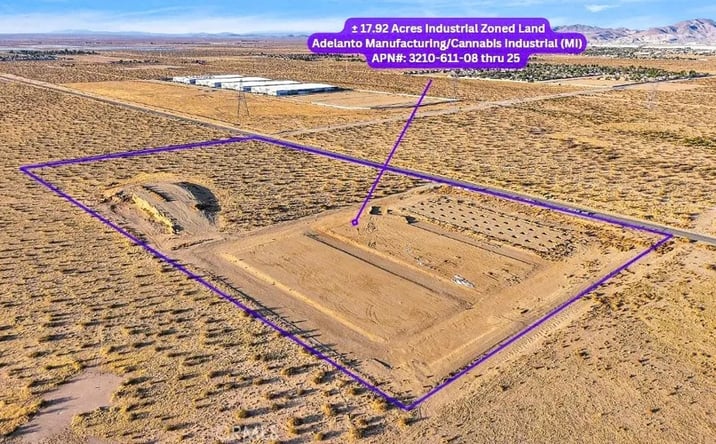 Pictures of Land property located at 8 Koala, Adelanto, CA 92301 for sales - image #1