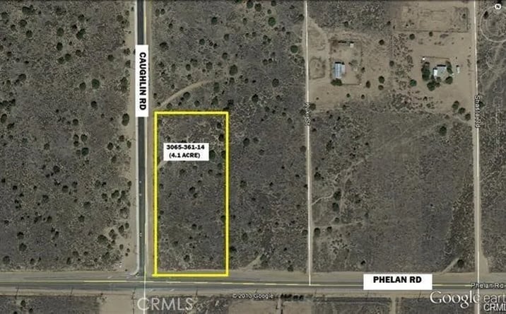 Pictures of Land property located at 8176 Phelan, Phelan, CA 92371 for sales - image #1