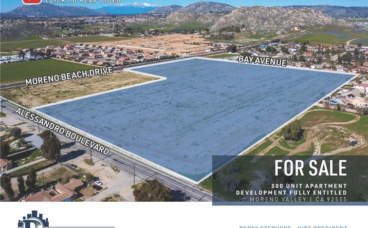 Pictures of Land property located at 28057 Bay, Moreno Valley, CA 92555 for sales - image #1