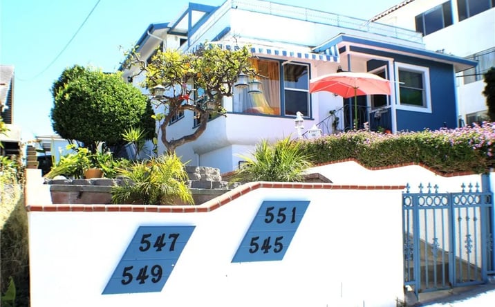 Pictures of Multifamily property located at 545 W 36th Street, San Pedro, CA 90731 for sales - image #1
