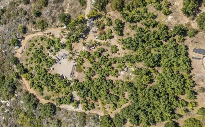 Pictures of Land property located at Brodea, Bonsall, CA 92003 for sales - image #1