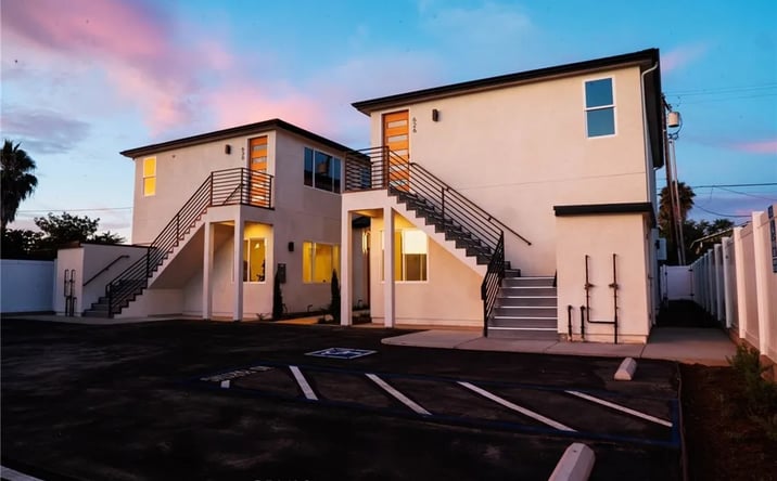 Pictures of Multifamily property located at 630 N Juniper Street, Escondido, CA 92025 for sales - image #1
