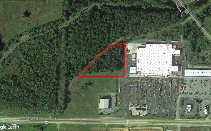 Pictures of Land property located at 4050 Dave Ward Dr, Conway, AR 72034 for sales - image #1