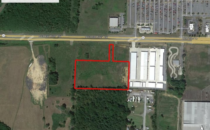 Pictures of Land property located at 4035 Dave Ward Dr, Conway, AR 72034 for sales - image #1