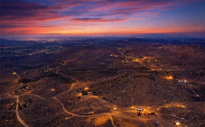 Pictures of Land property located at 24900 El Toro, Lake Elsinore, CA 92532 for sales - image #1