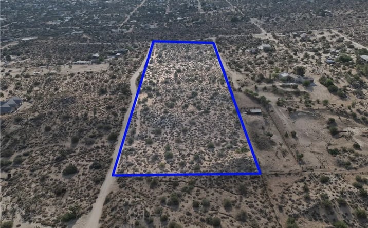 Pictures of Land property located at Kickapoo, Yucca Valley, CA 92284 for sales - image #1