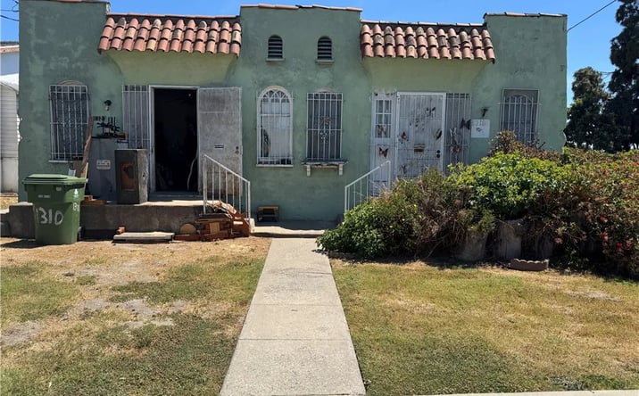 Pictures of Multifamily property located at 1318 E 110th Street, Los Angeles, CA 90059 for sales - image #1