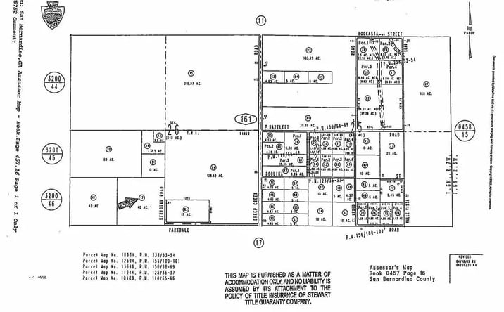 Pictures of Land property located at Parkdale, Adelanto, CA 92301 for sales - image #1
