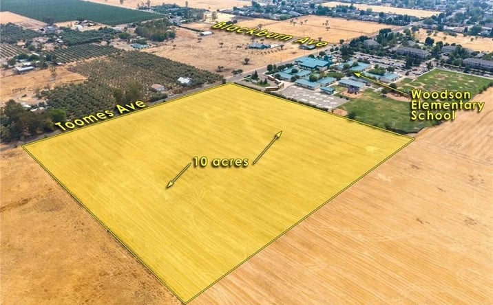 Pictures of Land property located at Toomes Ave, Corning, CA 95021 for sales - image #1