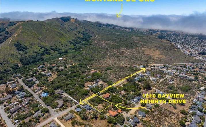 Pictures of Land property located at 1210 Bayview Heights, Los Osos, CA 93402 for sales - image #1