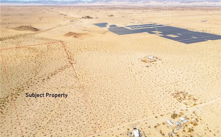 Pictures of Land property located at 68750 Amboy, 29 Palms, CA 92277 for sales - image #1
