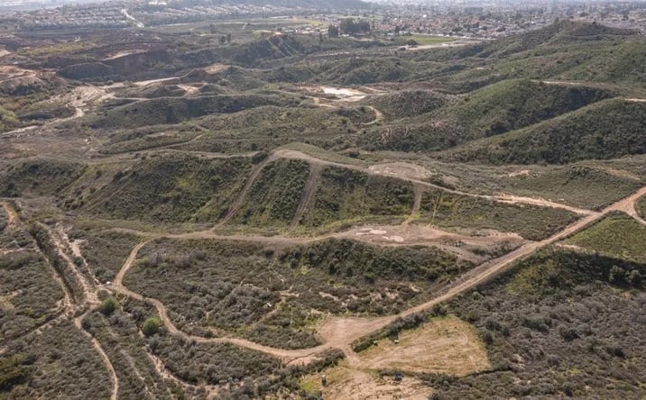 Pictures of Land property located at Carver, Lake Elsinore, CA 92530 for sales - image #1