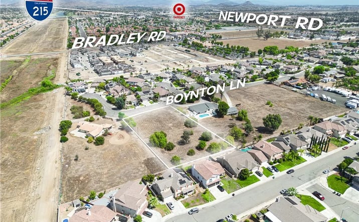 Pictures of Land property located at 41 Boynton Ln, Menifee, CA 92586 for sales - image #1