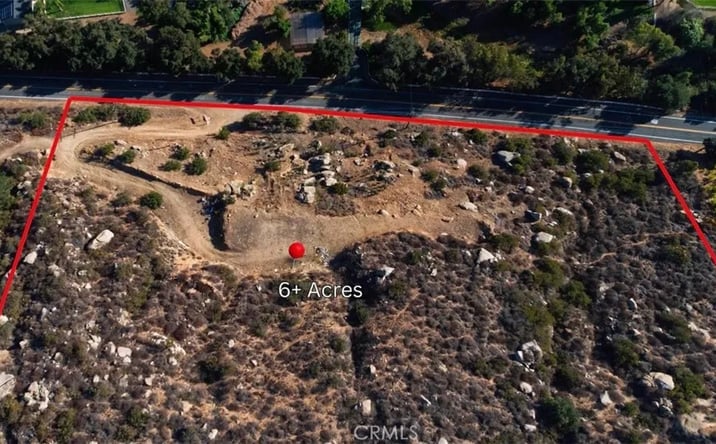 Pictures of Land property located at 9504 Old Castle, Valley Center, CA 92082 for sales - image #1
