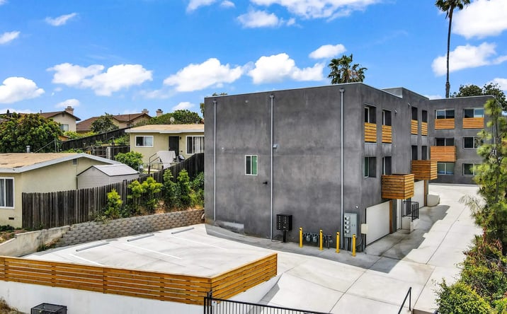 Pictures of Multifamily property located at 4781-4787 Cereza Street, San Diego, CA 92102 for sales - image #1