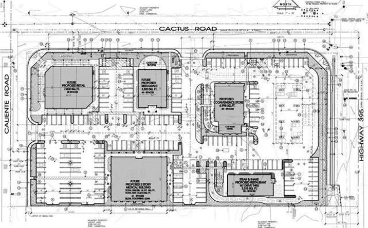 Pictures of Land property located at Cactus, Adelanto, CA 92301 for sales - image #1
