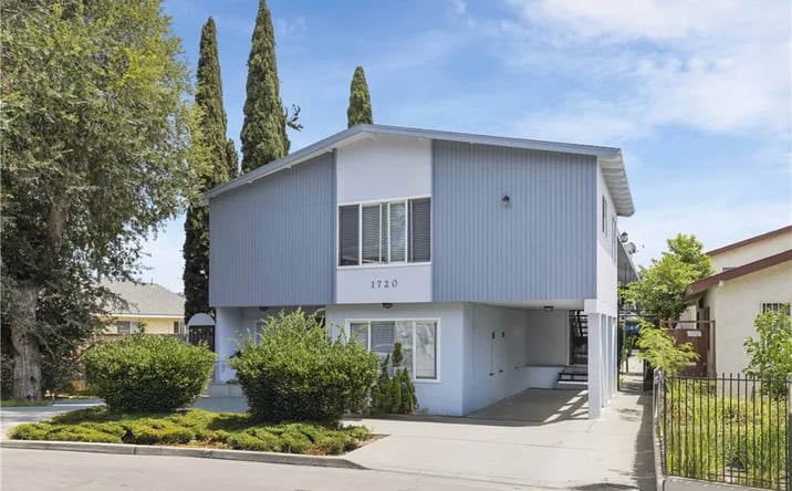 Pictures of Multifamily property located at 1720 Cerritos Avenue, Long Beach, CA 90813 for sales - image #1