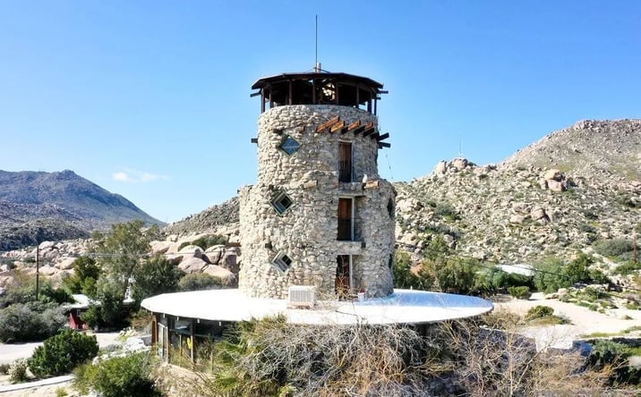 Pictures of Multifamily property located at Desert View Tower & 3 Homes, Jacumba, CA 91934 for sales - image #1