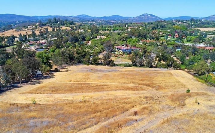 Pictures of Land property located at 5470 La Crescenta, Rancho Santa Fe, CA 92067 for sales - image #1