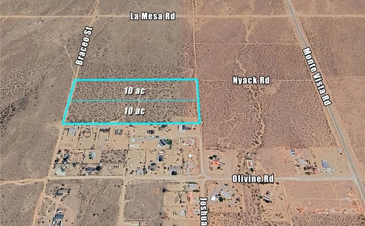 Pictures of Land property located at Braceo, Victorville, CA 92371 for sales - image #1