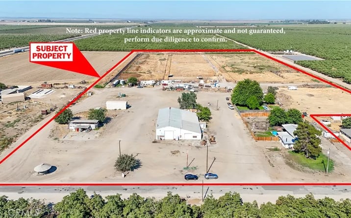 Pictures of Land property located at 23174 Road 6, Chowchilla, CA 93610 for sales - image #1