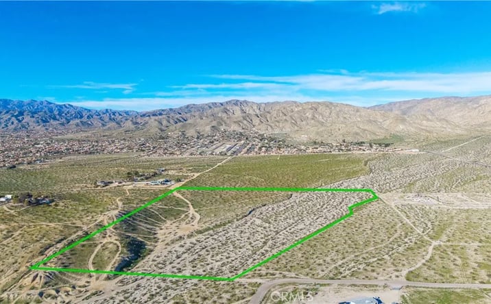 Pictures of Land property located at 123 Mccarger Rd, Desert Hot Springs, CA 92240 for sales - image #1