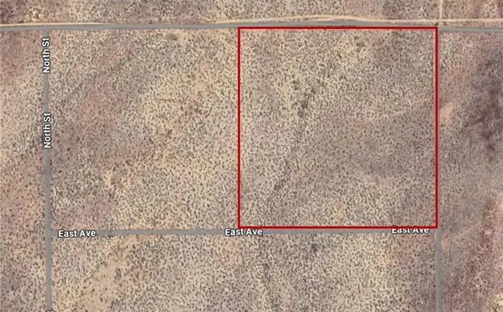 Pictures of Land property located at Tuft, California City, CA 93505 for sales - image #1