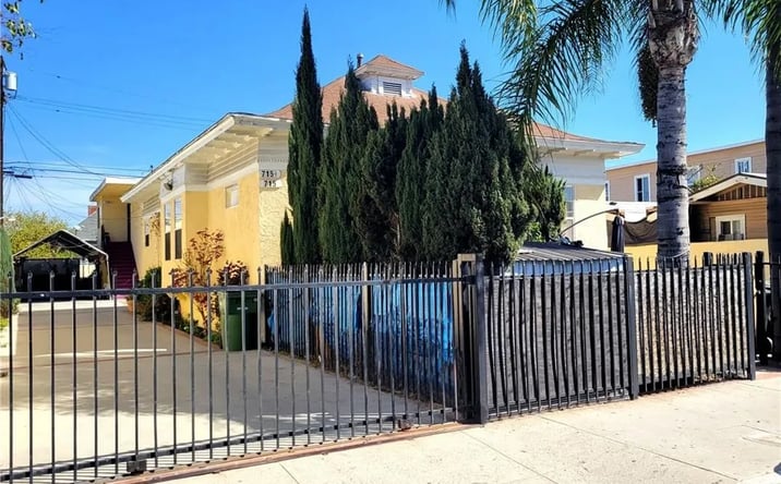 Pictures of Multifamily property located at 717 E 24th Street, Los Angeles, CA 90011 for sales - image #1