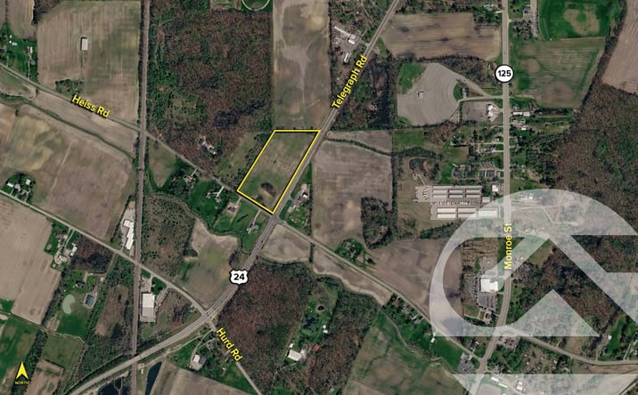 Pictures of Land property located at 0 Telegraph Road & Heiss Road, Monroe, MI 48162 for sales - image #1