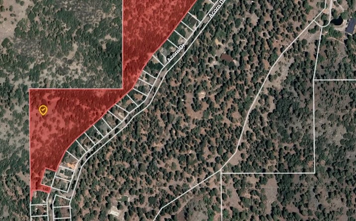 Pictures of Land property located at 999 Acorn Dr, Wrightwood, CA 92397 for sales - image #1