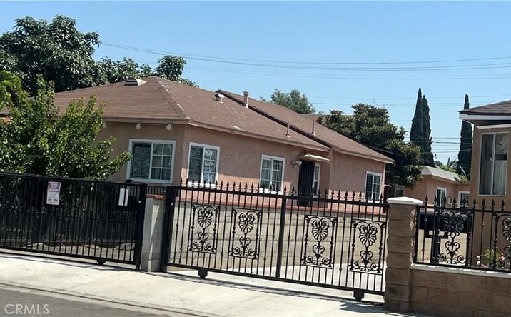 Pictures of Multifamily property located at 646 S Kern Avenue, East Los Angeles, CA 90022 for sales - image #1